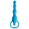     Climax Silicone Vibrating Bum Beads - 16 .