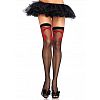 Чулочки с бантиками Spandex Sheer Leg Avenue Чулочки с бантиками Spandex Sheer Leg Avenue