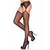 Чулки с кружевным поясом Leg Avenue Чулки с кружевным поясом Leg Avenue