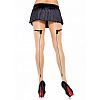   Gun Backseam Leg Avenue  