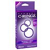   3-   Silicone 3-Ring Stamina Set 