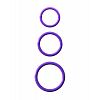      Silicone 3-Ring Stamina Set