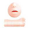 Реалистичный мастурбатор-ротик REALSTUFF MOUTH TO-GO Реалистичный мастурбатор-ротик REALSTUFF MOUTH TO-GO