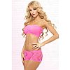   SIDE GAME SEAMLESS BANDEAU SET