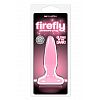 �������, ���������� � ������� �������� ������ Firefly Pleasure Plug Mini Pink - 8,1 ��.