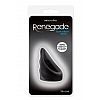   Renegade Tear Drop Cockring Black