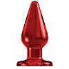    Bottom Line 6  Model 2 Acrylic Red - 15,5 .