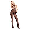 - FISHNET HALTER BODYSTOCKING
