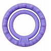     NEON DOUBLE RING 45MM PURPLE