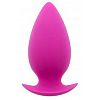     BOOTYFUL ANAL PLUG LARGE PINK - 10 .