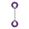   Beginner s Legcuffs Furry Purple