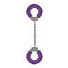   Pleasure Legcuffs Purple