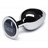    DARKER BEYOND EROTIC STEEL BUTT PLUG - 8,9 .