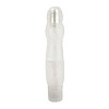  WHITE SATIN TIERED VIBRATOR