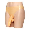 LATEX FUNKY BRIEF FLESH