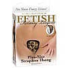 - Plus Size Strapless Thong .