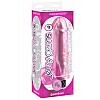 Вибромассажер JELLY GEMS №9 розовый Вибромассажер JELLY GEMS №9 розовый