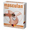 Презервативы Masculan Ultra с анестетиком для продления ощущений (Long Pleasure) Презервативы Masculan Ultra с анестетиком для продления ощущений (Long Pleasure)