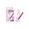 ������� �� ����� Silicone Love Rider Beaded Dual Penetrator �������