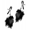    FEATHER NIPPLE CLAMPS    