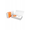 Универсальный вибромассажер DONUT ORANGE оранжевый Универсальный вибромассажер DONUT ORANGE оранжевый