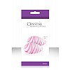 Прозрачные стеклянные вагинальные шарики CRYSTAL KEGEL EGGS Прозрачные стеклянные вагинальные шарики CRYSTAL KEGEL EGGS