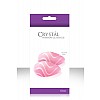 Розовые стеклянные вагинальные шарики CRYSTAL KEGEL EGGS Розовые стеклянные вагинальные шарики CRYSTAL KEGEL EGGS