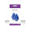 Большие синие стеклянные вагинальные шарики CRYSTAL KEGEL EGGS Большие синие стеклянные вагинальные шарики CRYSTAL KEGEL EGGS