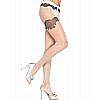 Женственные колготки с рисунком Leg Avenue , One Size Женственные колготки с рисунком Leg Avenue , One Size