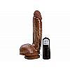 Реалистичный фаллоимитатор с присоской и вибрацией 22 см TLC^ Adam s Cock Vibrating, Мулат Реалистичный фаллоимитатор с присоской и вибрацией 22 см TLC^ Adam s Cock Vibrating, Мулат