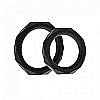   Rock Rings The Cocktagon ll 2 Pack Black