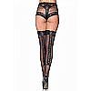     Fishnet Panty & Thigh High - Leg Avenue, One Size, 