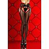 Оригинальные чулки Lust stockings - Lolitta, S/M, Черный Оригинальные чулки Lust stockings - Lolitta, S/M, Черный