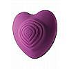 Стильный вибромассажер Heart Throp - Rocks-Off, Фиолетовый Стильный вибромассажер Heart Throp - Rocks-Off, Фиолетовый