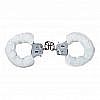  FURRY FUN CUFFS, well-trained white