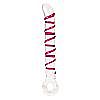   GLASS WORXX CRYSTAL PACIFIER PINK, 17 , 