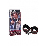 <strong>Наручники Scandal Universal Cuffs атласные с цепью черно-красные</strong> <br />
Мягкие дизайнерские оковы на запястья из чувственной премиум-коллекции эротических аксессуаров Scandal. С внутренней стороны отделаны приятным бархатистым материалом, исключающим нежелательный дискомфорт и раздражение кожи. С внешней стороны оковы декорированы дизайнерским рисунком из блестящих красных нитей. Фиксируются и затягиваются на запястьях посредством липучек. Крепятся и снимаются с помощью универсальных карабинов. Длина: 35,5 см; Материал: Polyester; Производитель: California Exotic Novelties. <div class="charTableblock"><div><span>Материал</span>: текстиль</div><div><span>Цвет</span>: красный, розовый</div><div><span>Производитель</span>: California Exotic Novelties, США</div></div> Наручники Scandal Universal Cuffs атласные с цепью черно-красные
Мягкие дизайнерские оковы на запястья из чувственной премиум-коллекции эротических аксессуаров Scandal. С внутренней стороны отделаны приятным бархатистым материалом, исключающим нежелательный дискомфорт и раздражение кожи. С внешней стороны оковы декорированы дизайнерским рисунком из блестящих красных нитей. Фиксируются и затягиваются на запястьях посредством липучек. Крепятся и снимаются с помощью универсальных карабинов. Длина: 35,5 см; Материал: Polyester; Производитель: California Exotic Novelties.