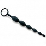 <strong>Анальная цепочка Anal Beads</strong> <br />
Гладкие силиконовые бусы предназначены для стимуляции одной из самых чувствительных частей тела.
<br>Нанесите лубрикант на водной основе по всей длине анальных бус и хорошо смажьте анус. Аккуратно введите самые маленькие бусины, постепенно вводя и остальные. Достигнув оргазма, вытяните их, чтобы испытать ни с чем непередаваемые ощущения. <div class="charTableblock"><div><span>Длина, см</span>: 25.40</div><div><span>Диаметр, см</span>: 2.20</div><div><span>Материал</span>: силикон</div><div><span>Цвет</span>: черный</div><div><span>Особенности</span>: цепочки, бусы</div><div><span>Длина, см</span>: 25 и более</div><div><span>Диаметр, см</span>: 2</div></div> Анальная цепочка Anal Beads 
Гладкие силиконовые бусы предназначены для стимуляции одной из самых чувствительных частей тела.
<br>Нанесите лубрикант на водной основе по всей длине анальных бус и хорошо смажьте анус. Аккуратно введите самые маленькие бусины, постепенно вводя и остальные. Достигнув оргазма, вытяните их, чтобы испытать ни с чем непередаваемые ощущения.