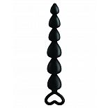 <strong>Анальная ёлочка AFC Elite Lovers Beads</strong> <br />
Анальный стимулятор для мужчин и женщин. <div class="charTableblock"><div><span>Длина, см</span>: 17</div><div><span>Диаметр, см</span>: 3.5</div><div><span>Материал</span>: силикон</div><div><span>Цвет</span>: черный</div><div><span>Особенности</span>: цепочки, бусы</div><div><span>Длина, см</span>: 17-20</div><div><span>Диаметр, см</span>: 3</div></div> Анальная ёлочка AFC Elite Lovers Beads 
Анальный стимулятор для мужчин и женщин.
