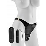 ������������ � ������� GOLD VIBRATING PANTIES 398123PD 
������ ��������� �������-�������, ���������� �������� ������-����������� � ���� �������� ������.