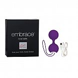   EMBRACE LOVE BALLS PURPLE 4604-15BXSE 
  ,     .