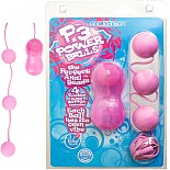 <strong>Шарики вагинальные POWER BALLS PINK 0954-01 CD DJ</strong> <br />
Шарики с вибрацией розового цвета из бархатистого на ощупь материала Velvet Touch. <div class="charTableblock"> </div> Шарики вагинальные POWER BALLS PINK 0954-01 CD DJ
Шарики с вибрацией розового цвета из бархатистого на ощупь материала Velvet Touch.
