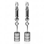 <strong>Металлические зажимы на соски Metal Worx Nipple Clamps с регулируемым весом</strong> <br />
Зажимы на соски с регулируемым весом из коллекции Metal Worx придаст совершенно новый смысл Вашим отношениям. <div class="charTableblock"><div><span>Тип</span>: для сосков</div><div><span>Особенности</span>: с утяжелителем</div><div><span>Производитель</span>: PipeDream, США</div></div> Металлические зажимы на соски Metal Worx Nipple Clamps с регулируемым весом 
Зажимы на соски с регулируемым весом из коллекции Metal Worx придаст совершенно новый смысл Вашим отношениям.