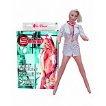 Doctor Susie Inflatable Doll Vibr. 
�������� �����, ���������.