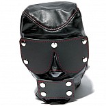 <strong>Черная маска с шорами на глаза и рот 1044 XO</strong> <br />
Кожаная глухая маска на голову. <div class="charTableblock"> </div> Черная маска с шорами на глаза и рот 1044 XO 
Кожаная глухая маска на голову.