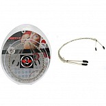 <strong>Цепочка для сосков серебряная H2H1003C</strong> <br />
Цепочка некрупного плетения серебряного цвета с двумя зажимами-пинцетами для сосков. <div class="charTableblock"> </div> Цепочка для сосков серебряная H2H1003C 
Цепочка некрупного плетения серебряного цвета с двумя зажимами-пинцетами для сосков.