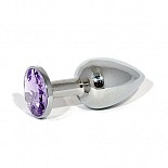 <strong>Анальная пробка Butt Plug Lavender</strong> <br />
Изготовлена из медицинской стали с шикарными стразами. <div class="charTableblock"> </div> Анальная пробка Butt Plug Lavender 
Изготовлена из медицинской стали с шикарными стразами.
