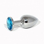<strong>Анальная пробка Butt Plug  Blue</strong> <br />
Изготовлена из медицинской стали с шикарными стразами. <div class="charTableblock"> </div> Анальная пробка Butt Plug  Blue 
Изготовлена из медицинской стали с шикарными стразами.