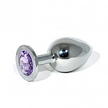 <strong>Анальная пробка Butt Plug Lavender</strong> <br />
Изготовлена из медицинской стали с шикарными стразами. <div class="charTableblock"> </div> Анальная пробка Butt Plug Lavender 
Изготовлена из медицинской стали с шикарными стразами.