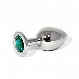 <strong>Анальная пробка Butt Plug Emerald</strong> <br />
Изготовлена из медицинской стали с шикарными стразами. <div class="charTableblock"> </div> Анальная пробка Butt Plug Emerald 
Изготовлена из медицинской стали с шикарными стразами.